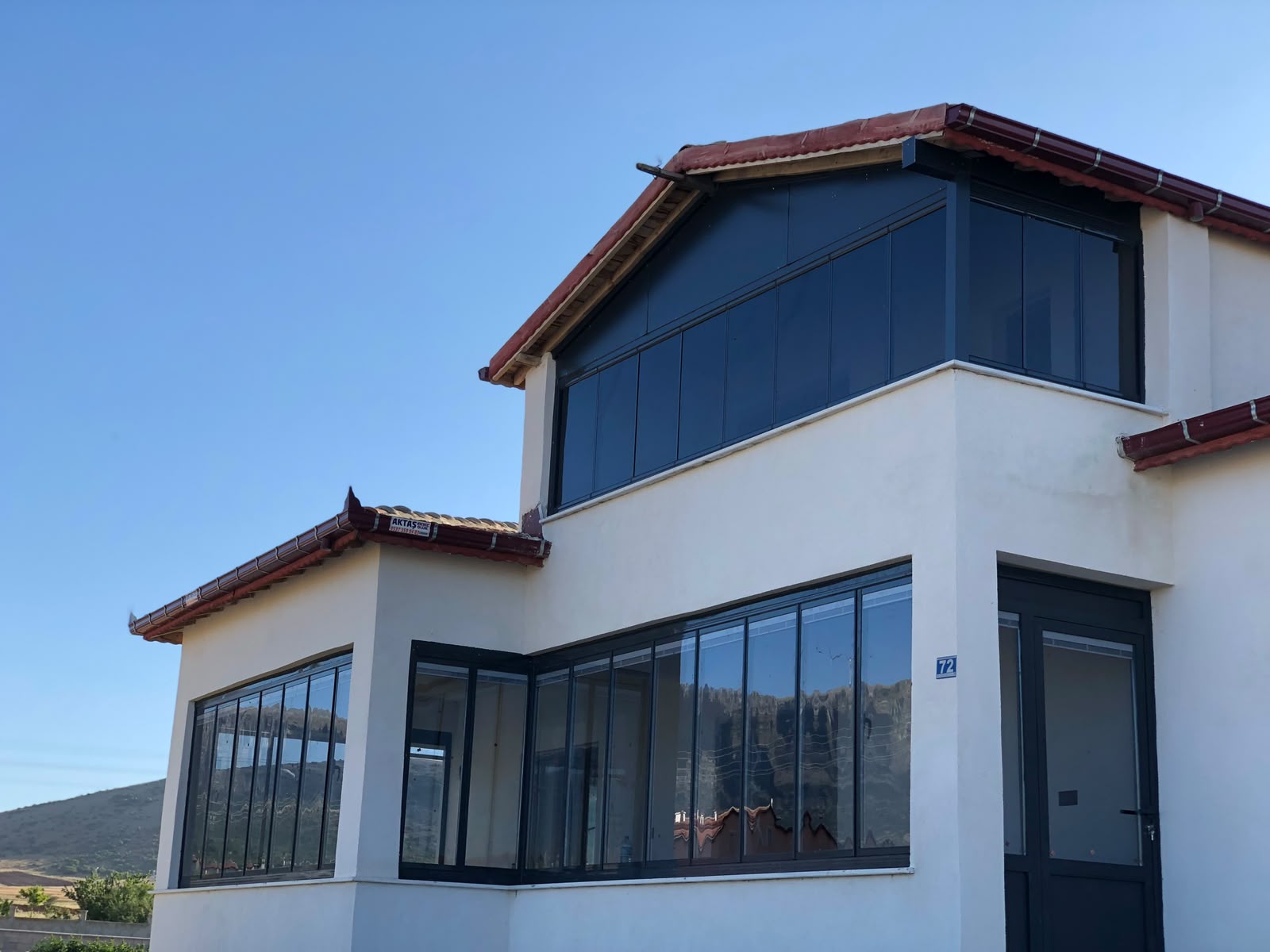Kilis Katlanır Cam Balkon Uygulaması