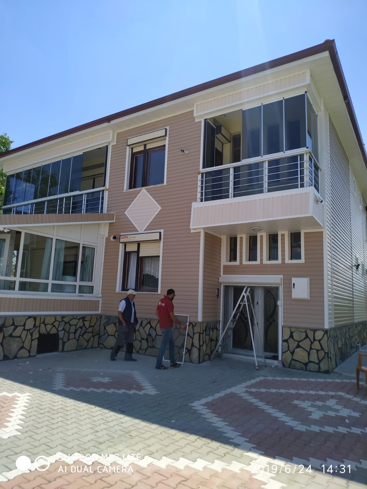 Samsun Alüminyum Doğrama Uygulaması