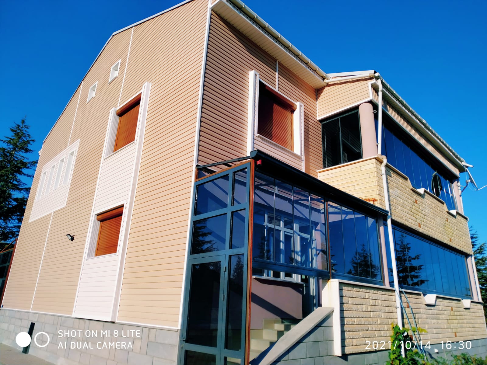 Ankara Katlanır Cam Balkon Uygulaması
