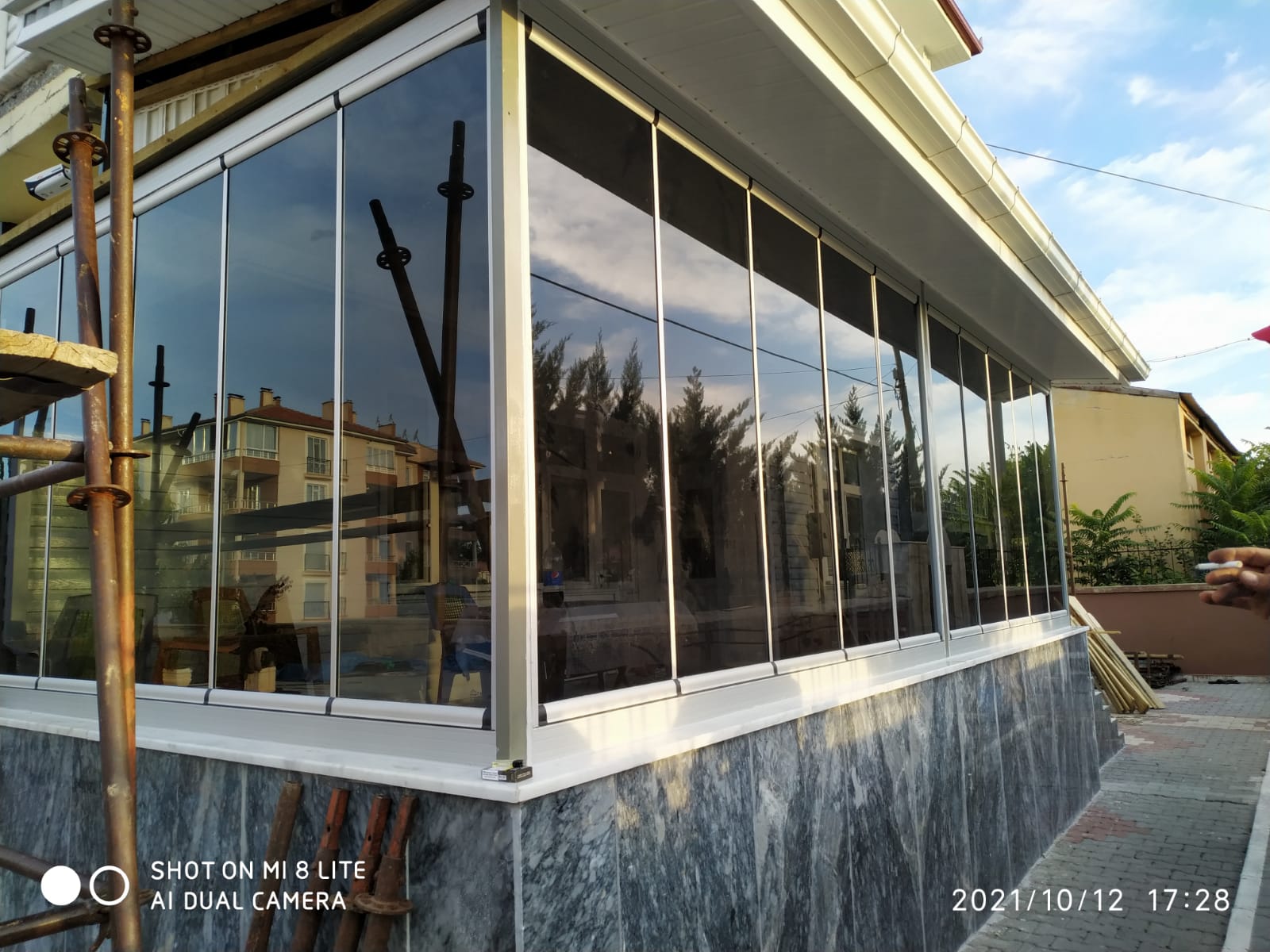 Karabük Katlanır Cam Balkon Uygulaması