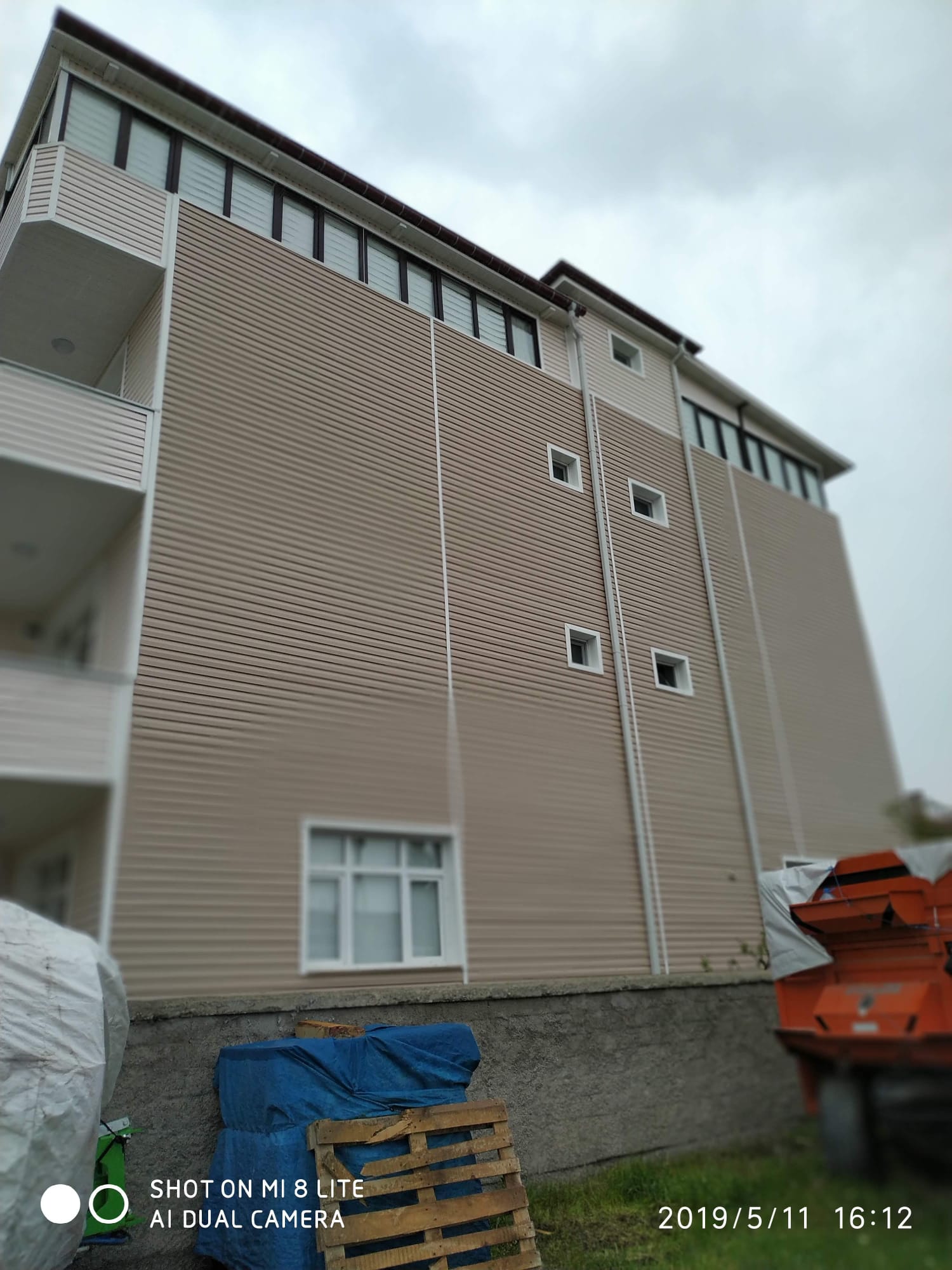 Kars Kompozit Panel Uygulaması