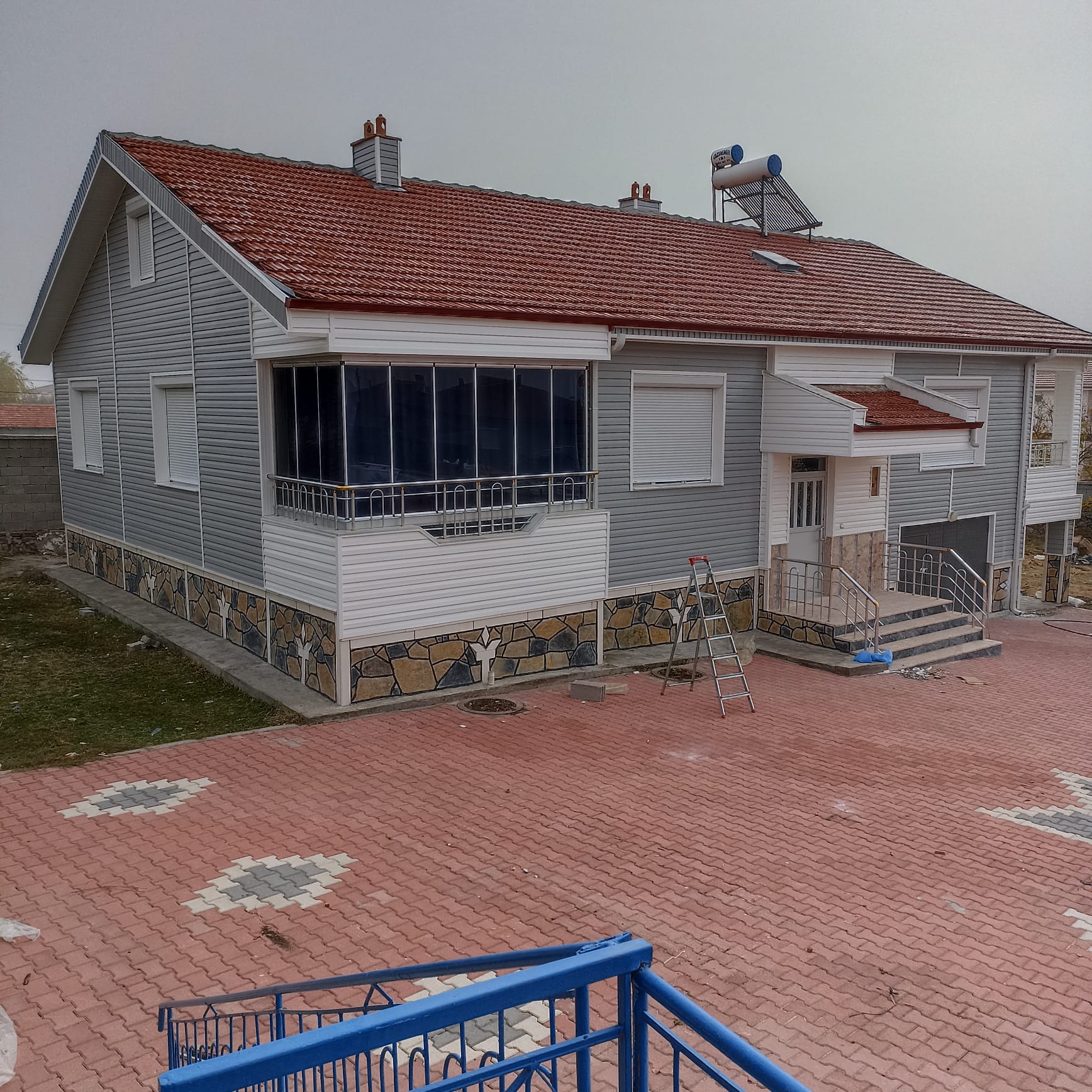 Eskişehir Isı Yalıtım Uygulaması