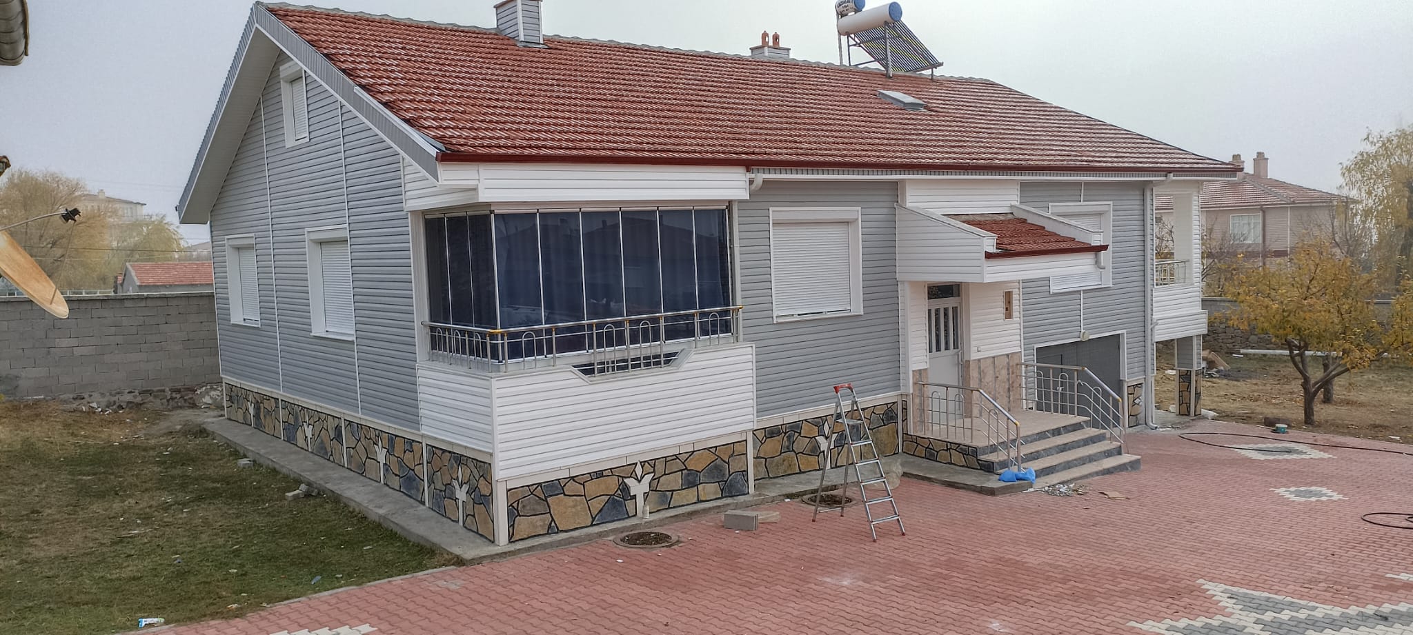 Yozgat Dış Cephe Kaplama Uygulaması