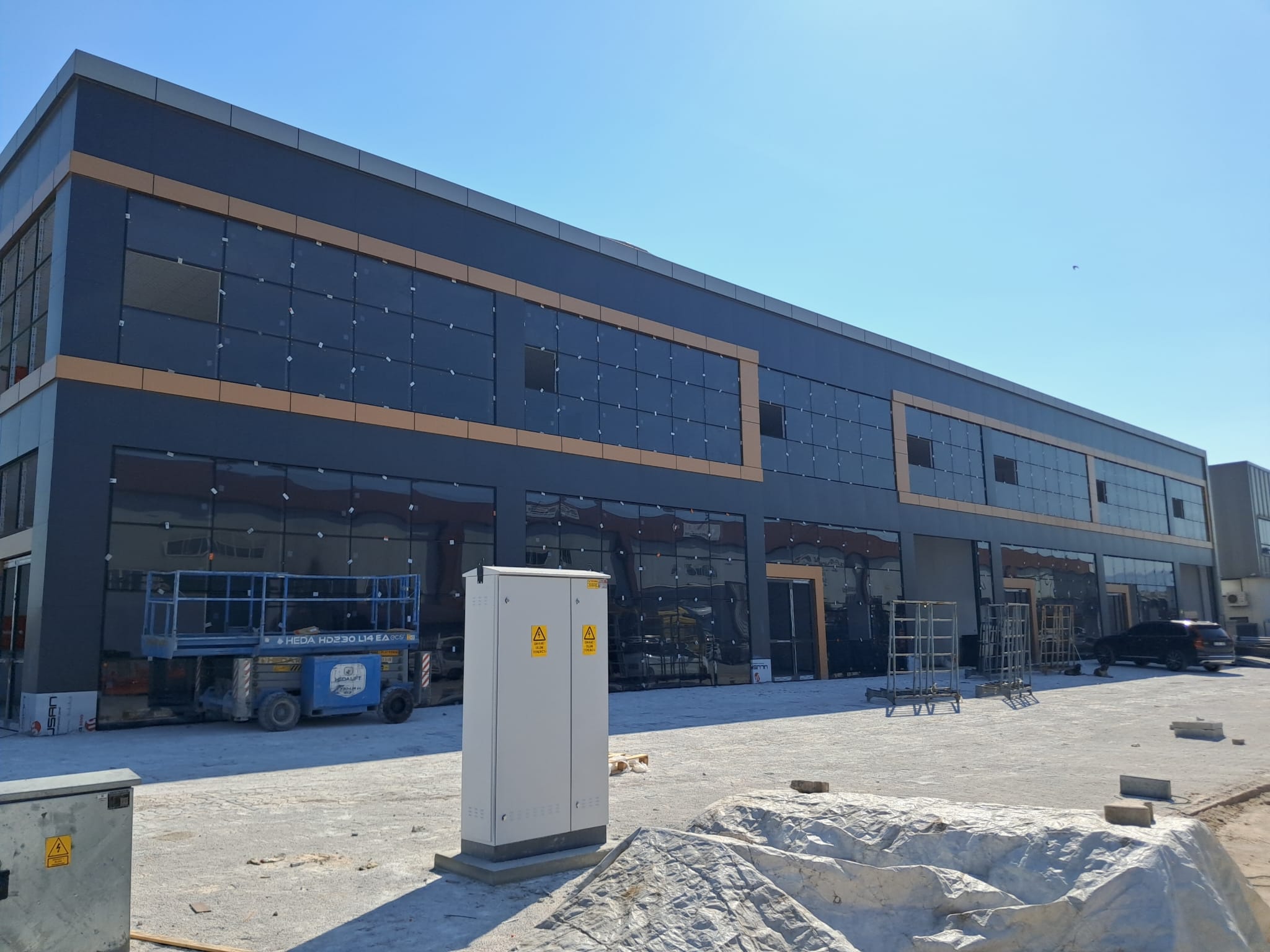 Ordu Kompozit Panel Uygulaması