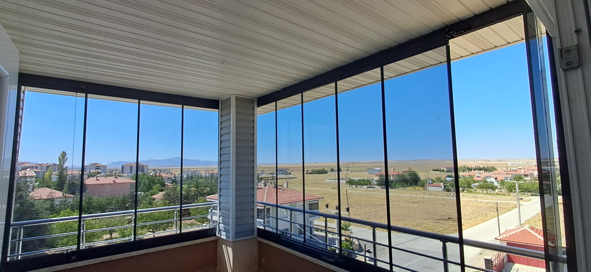 Şırnak Katlanır Cam Balkon Uygulaması