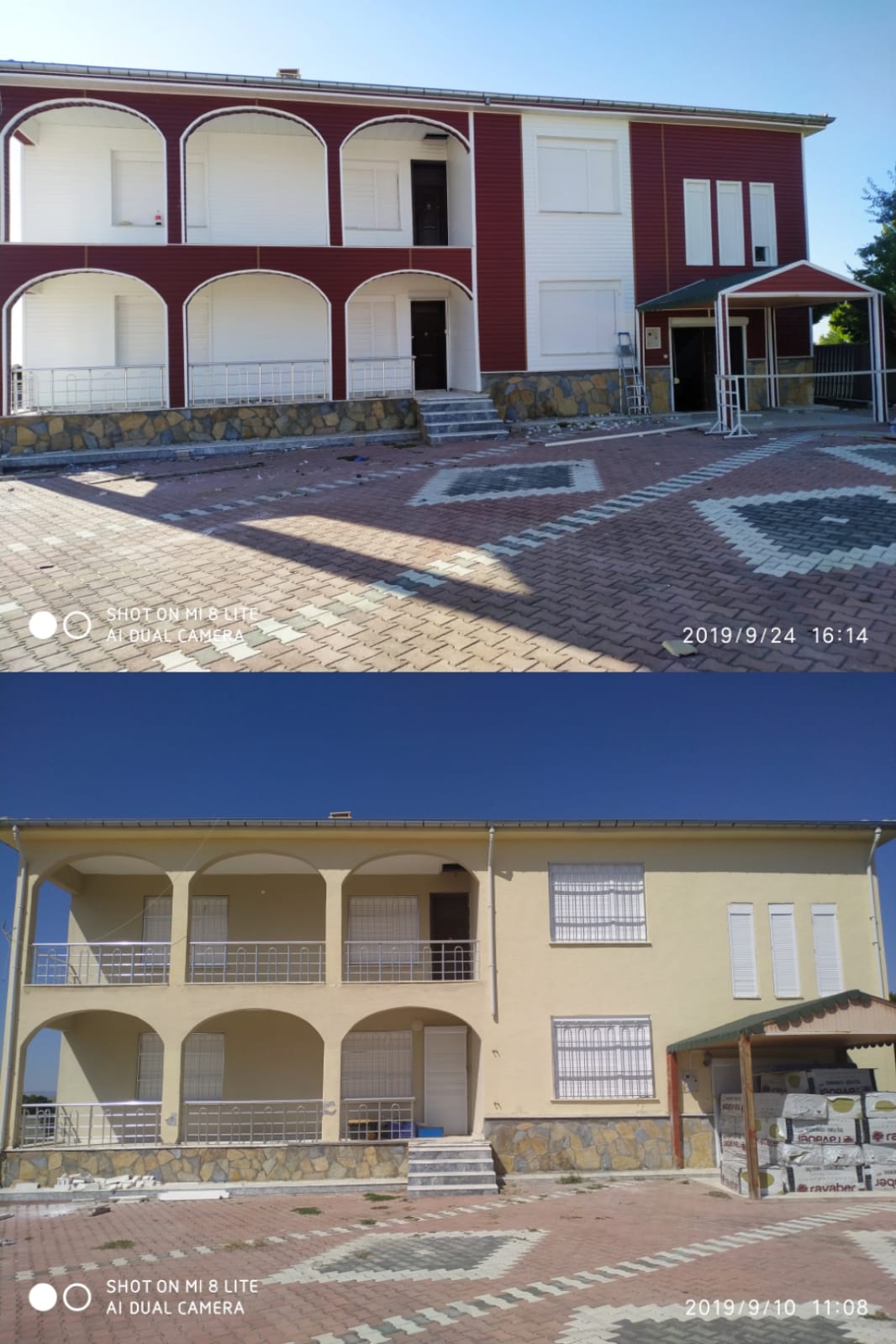 Iğdır Katlanır Cam Balkon Uygulaması