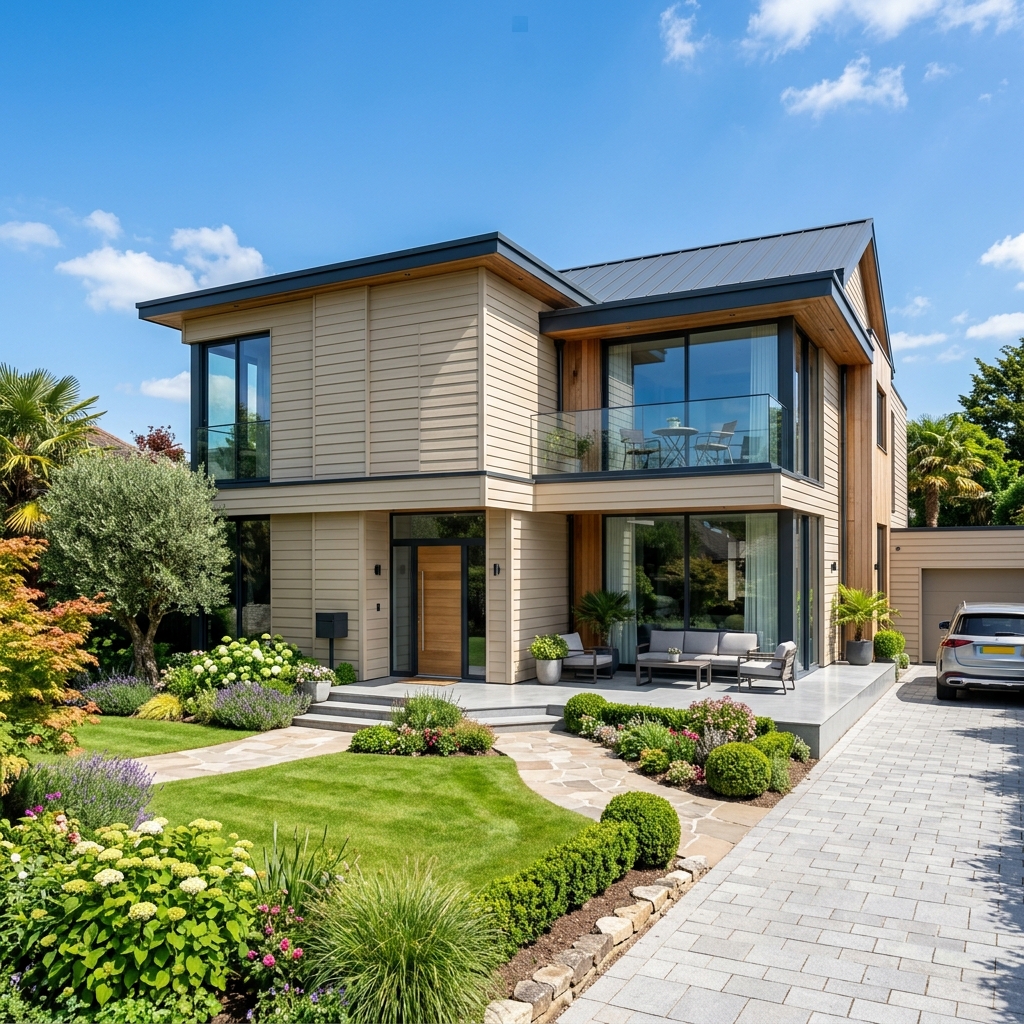 Amerikan Siding ile Estetik ve Isı Yalıtımı